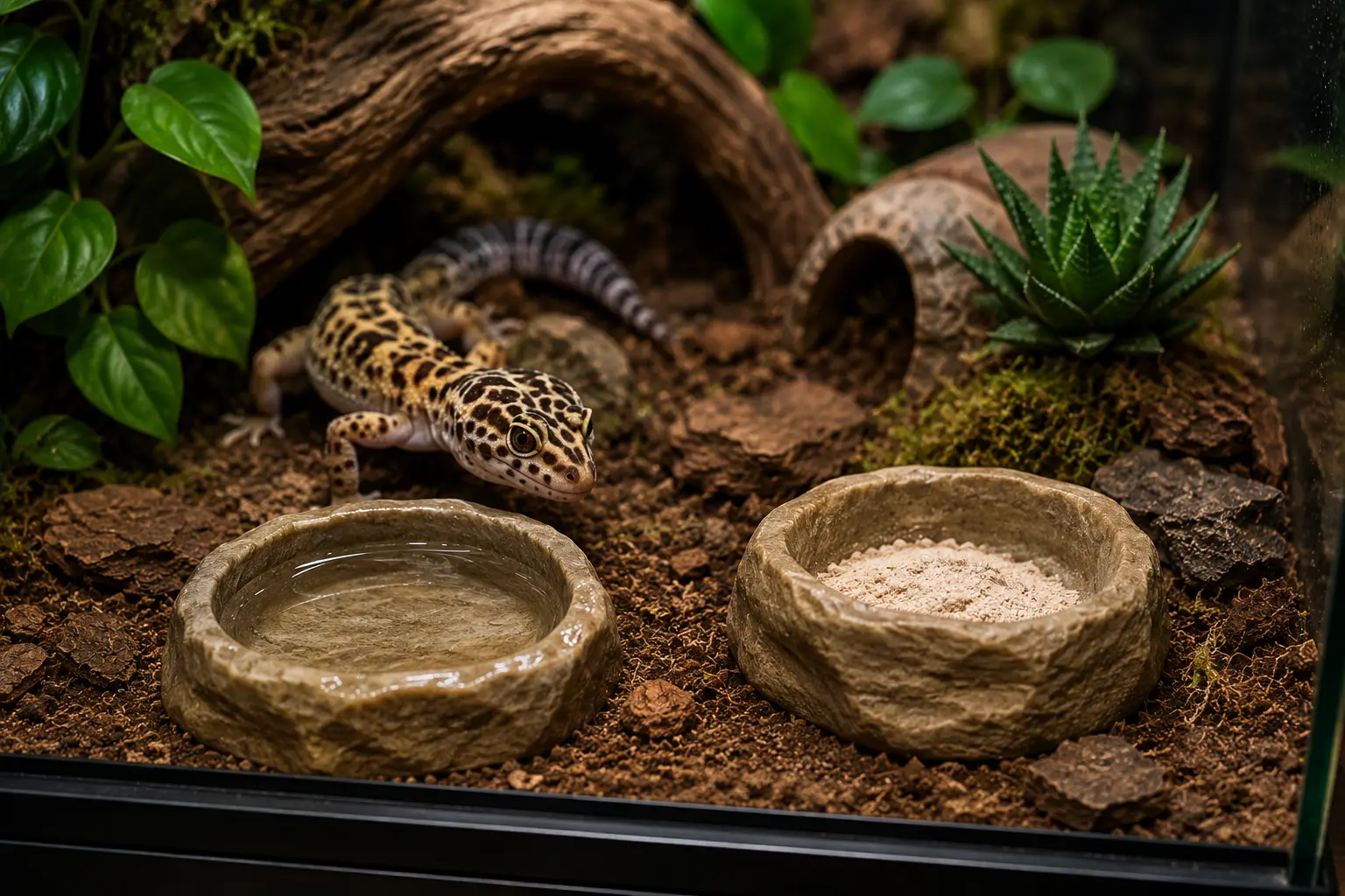 Miski do terrarium – jakie wybrać i dlaczego mają znaczenie dla zdrowia zwierząt?